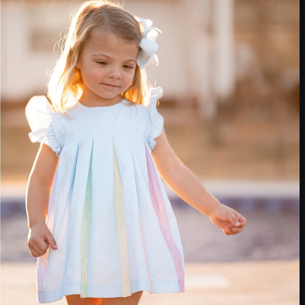 The yellow lamb girl 4T
